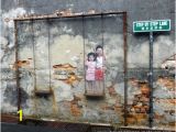 Penang Wall Mural Map Penang Street Art Location Map Wall Painting S