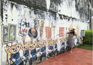 Penang Wall Mural Map Penang Street Arts Reviews George town Malaysia Skyscanner