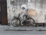 Penang Wall Mural Map the Street Art Of Penang Malaysia Emotional Traveler