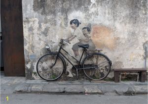 Penang Wall Mural Map the Street Art Of Penang Malaysia Emotional Traveler