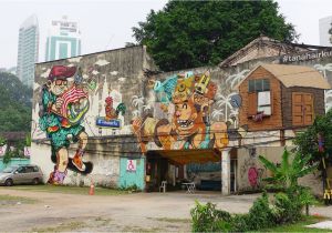 Penang Wall Mural Map Von Penang Nach Kuala Lumpur Mit Dem Luxus Bus