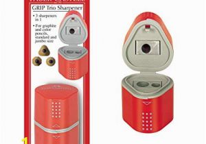 Pencil Sharpener Coloring Page Amazon Faber Castell Grip Trio Pencil Sharpener Arts Crafts