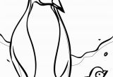 Penguin Coloring Pages Pdf Coloring Pages Penguins Luxury Penguins A Drawing Rockhopper