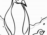 Penguin Coloring Pages Pdf Coloring Pages Penguins Luxury Penguins A Drawing Rockhopper