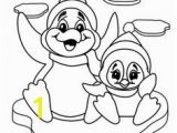 Penguin Coloring Pages Pdf Printable Coloring Pages Animal Penguins for Kids