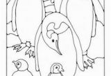 Penguin Sliding Coloring Page Penguin Coloring Pages Free Printable for Kids