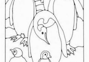 Penguin Sliding Coloring Page Penguin Coloring Pages Free Printable for Kids