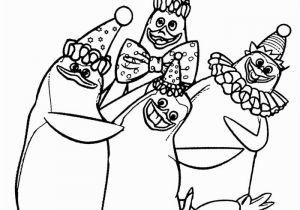 Penguins Of Madagascar Printable Coloring Pages Printable Madagascar Coloring Pages for Kids