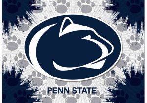 Penn State Wall Mural Penn State Nittany Lions 24" X 32" Printed Canvas Art