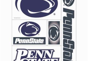 Penn State Wall Mural Penn State Nittany Lions Decals 5ct