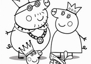 Pepa Pig Coloring Pages Peppa Pig Print and Colour Abc Kids