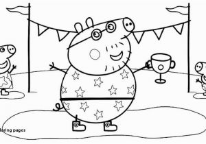 Pepa Pig Coloring Pages Pig Coloring Pages Free Color Unique All Coloring Pages Page