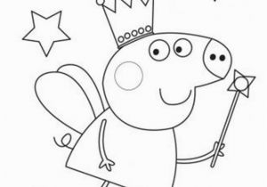 Peppa Halloween Coloring Pages Fairy Peppa Pig Coloring In Pages