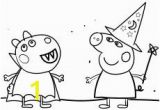 Peppa Halloween Coloring Pages top 35 Peppa Pig Coloring Pages for Your Little Es