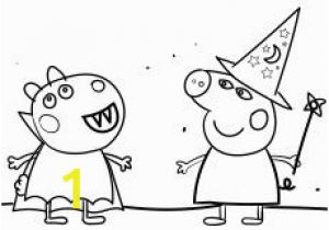 Peppa Halloween Coloring Pages top 35 Peppa Pig Coloring Pages for Your Little Es