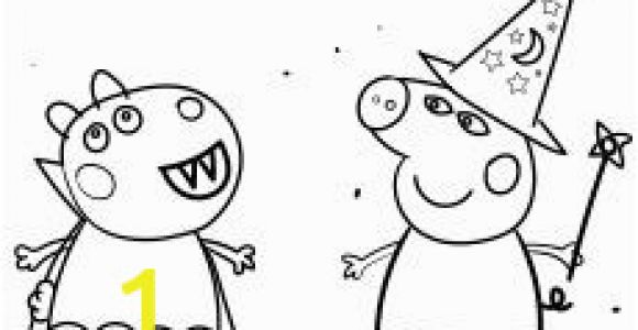 Peppa Halloween Coloring Pages top 35 Peppa Pig Coloring Pages for Your Little Es