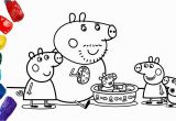 Peppa Pig Baby Alexander Coloring Pages Baby Alexander S Bath Time