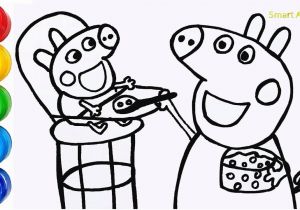 Peppa Pig Baby Alexander Coloring Pages Belajar Cara Menggambar Dan Mewarnai Peppa Pig Baby
