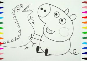 Peppa Pig Baby Alexander Coloring Pages Coloring Pages Peppa Pig Baby Alexander Pig Coloring Book