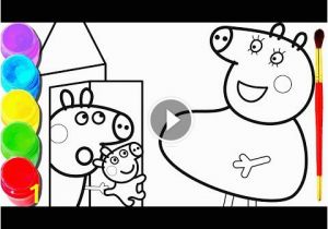 Peppa Pig Baby Alexander Coloring Pages Peppa Pig Drawing & Painting Mummy Pig Baby Alexander