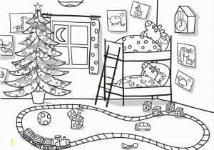 Peppa Pig Christmas Coloring Pages Coloriage Peppa Pig   Colorier Dessin   Imprimer