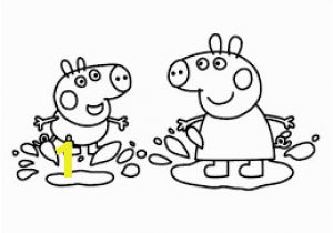 Peppa Pig Christmas Coloring Pages Image Result for Peppa Pig Muddy Puddles Coloring Pages