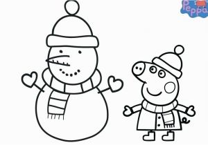 Peppa Pig Christmas Coloring Pages Peppa Pig Christmas Coloring Pages – Interesantecosmeticefo