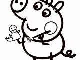 Peppa Pig Coloring Pages Printable Peppa Wutz Malvorlage Exzellente Ausmalbild Fr Kinder