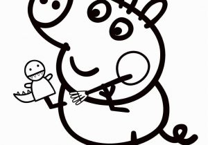 Peppa Pig Coloring Pages Printable Peppa Wutz Malvorlage Exzellente Ausmalbild Fr Kinder