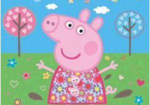 Peppa Pig Wall Mural 31 Best Peppa Pig Party Images
