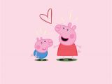 Peppa Pig Wall Mural Peppa Pig Wallpaper iPhone Wallpapers In 2019 Pinterest