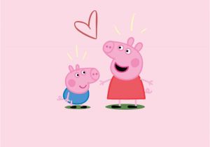 Peppa Pig Wall Mural Peppa Pig Wallpaper iPhone Wallpapers In 2019 Pinterest