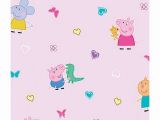 Peppa Pig Wall Mural Peppa Pig Wallpaper Wp4 Pep Pig 12 In 2019 Peppa Pig