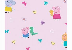 Peppa Pig Wall Mural Peppa Pig Wallpaper Wp4 Pep Pig 12 In 2019 Peppa Pig