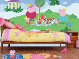 Peppa Pig Wall Mural Wall Mural Peppa Pig