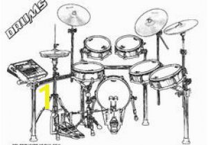 Percussion Coloring Pages 80 Best Drums Images On Pinterest