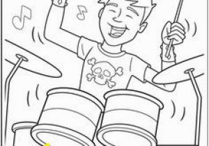 Percussion Coloring Pages 80 Best Drums Images On Pinterest