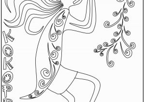 Percussion Coloring Pages Kokopelli Coloring Pages S Mac S Place to Be