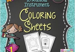 Percussion Coloring Pages Music Coloring Sheets 18 Instruments Of China & Africa