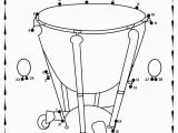 Percussion Coloring Pages This File In Pdf form Contains 13 Percussion Instruments