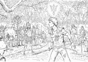 Percy Jackson Coloring Pages New Percy Jackson Coloring Book and Give Away Coloring Book Percy Jackson