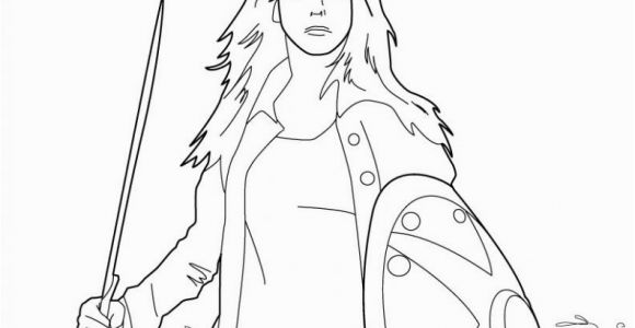 Percy Jackson Coloring Pages Online Percy Jackson Coloring Pages Line