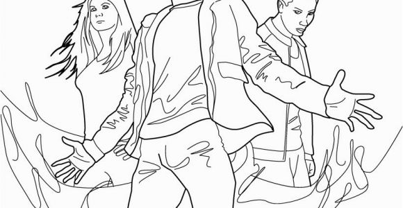 Percy Jackson Coloring Pages Percy Annabeth Chase and Grover Underwood Coloring Pages Hellokids