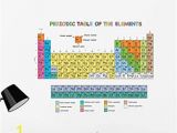 Periodic Table Wall Mural Wallmonkeys Fot 36 Wm Periodic Table Of Elements Peel and Stick Wall Decals 36 In W X 27 In H