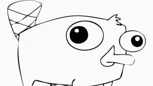Perry the Platypus Phineas and Ferb Coloring Pages Coloring Pages Perry the Platypus Coloring Pages Jpg