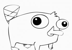 Perry the Platypus Phineas and Ferb Coloring Pages Coloring Pages Perry the Platypus Coloring Pages Jpg