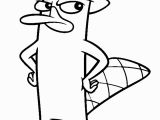 Perry the Platypus Phineas and Ferb Coloring Pages Phineas and Ferb Coloring Pages 2