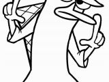 Perry the Platypus Phineas and Ferb Coloring Pages Printable Perry the Platypus Coloring Pages for Kids