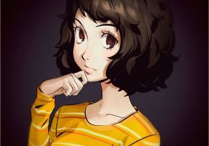 Persona 5 Coloring Pages Persona 5 Sadayo Kawakami