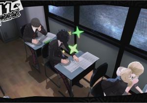 Persona 5 Coloring Pages School Test and Quiz Answers Persona 5 Wiki Guide Ign